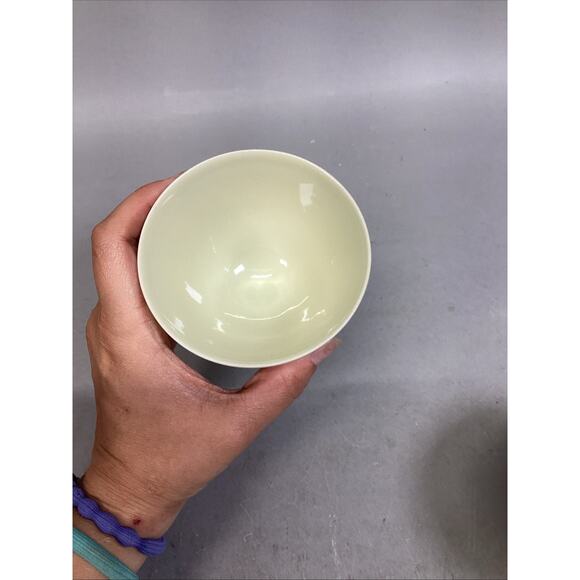 Set Of 4 Rice Or Condiment Bowls - 3.75”D - Picture 2 of 13